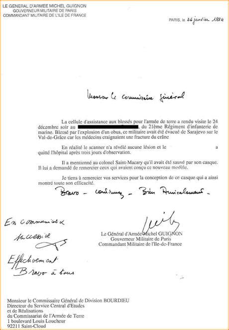 heneral uno|écrire à un général.